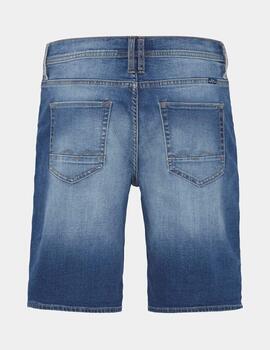 Bermuda DENIM 13326 - Denim Middle Blue