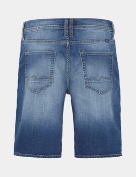 Bermuda BLEND DENIM 13326 - Middle Blue