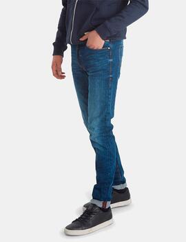 Pantalón BLEND ECHO SKINNY FIT 706521 -  Denim Middle