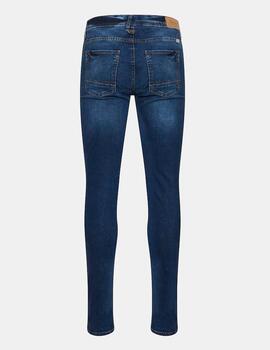 Pantalón BLEND ECHO SKINNY FIT 706521 -  Denim Middle