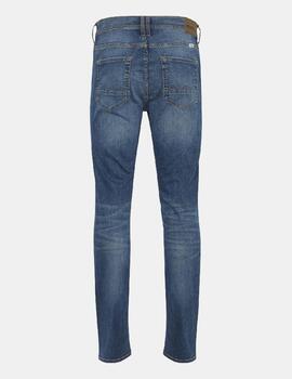 Pantalón BLEND JET 13304 - Middle blue denim