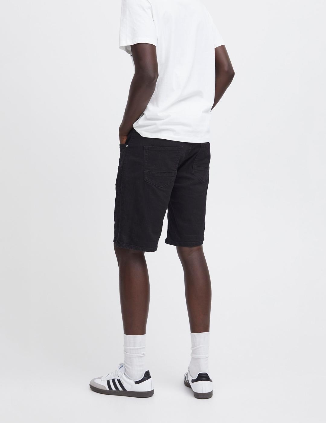 Bermuda DENIM 13326 - Denim Black
