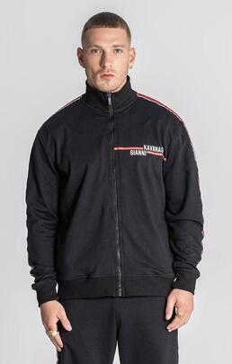 Sudadera Abierta GIANNI KAVANAGH ROAD - Negro