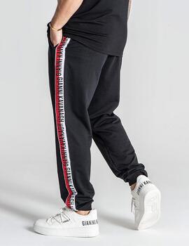 Pantalón Chándal GIANNI KAVANAGH ROAD JOGGERS - Negro