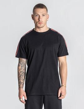 Camiseta GIANNI KAVANAGH ROAD - Negro