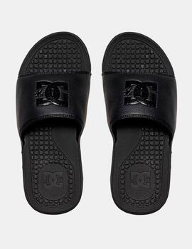 Chanclas DCSHOES BOLSA  - Black/Black/Black