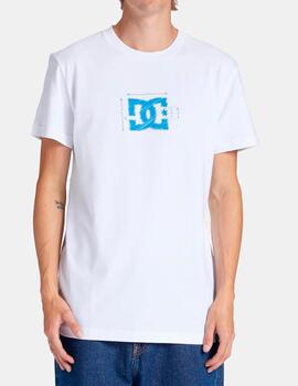 Camiseta DCSHOES BLUEPRINT - White