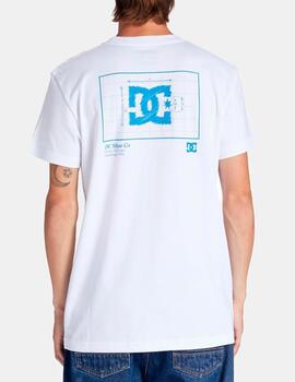 Camiseta DCSHOES BLUEPRINT - White