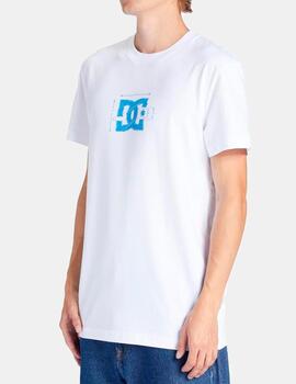 Camiseta DCSHOES BLUEPRINT - White