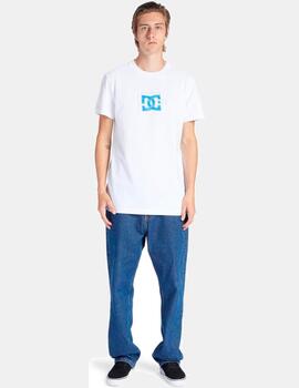 Camiseta DCSHOES BLUEPRINT - White