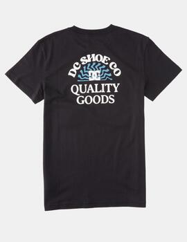 Camiseta DCSHOES QUALITY GOODS - Black