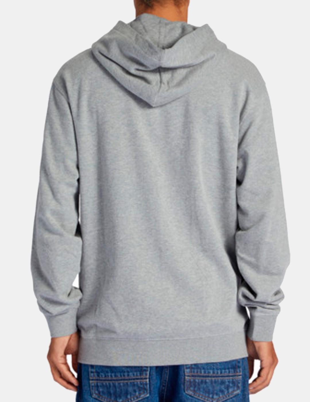 Sudadera DCSHOES Capucha OPTICS - Heather Grey