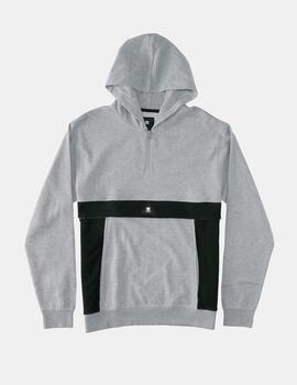 Sudadera DCSHOES Capucha OPTICS - Heather Grey