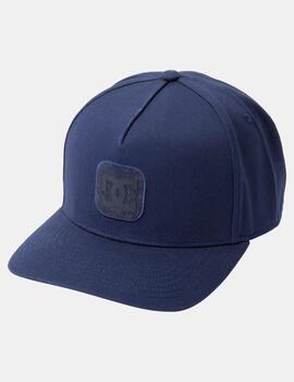 Gorra DCSHOES ANAFRONT - Navy Blazer