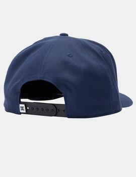 Gorra DCSHOES ANAFRONT - Navy Blazer