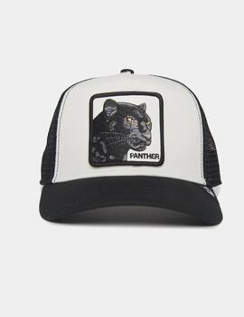 Gorra GOORIS BROS THE PANTHER - Black/White