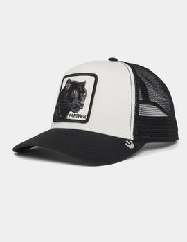 Gorra GOORIS BROS THE PANTHER - Black/White