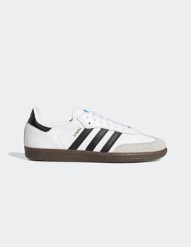 Zapatillas ADIDAS SAMBA ADV - White/Black/Gum