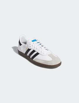 Zapatillas ADIDAS SAMBA ADV - White/Black/Gum