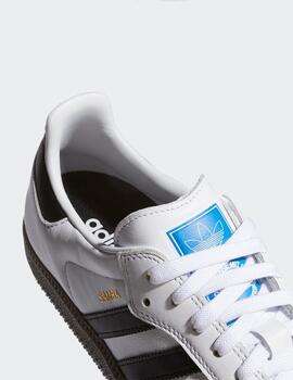 Zapatillas ADIDAS SAMBA ADV - White/Black/Gum