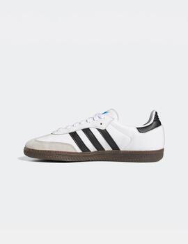 Zapatillas ADIDAS SAMBA ADV - White/Black/Gum