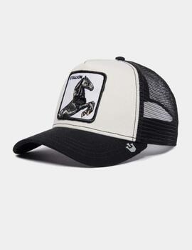 Gorra GOORIN BROS STALLION - Black/White