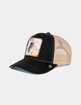 Gorra GOORIN BROS THE GOAT - Charcoal