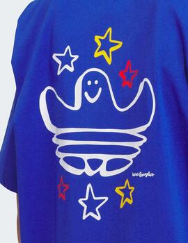 Camiseta ADIDAS SHMOOFOIL ALL STAR - Royal Blue/Multicolo
