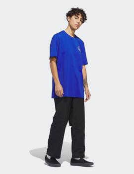 Camiseta ADIDAS SHMOOFOIL ALL STAR - Royal Blue/Multicolo