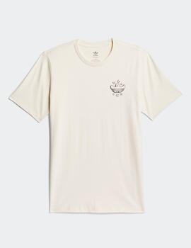 Camiseta IDAS SHMOOFOIL ALL STAR - Wonder White/Multico