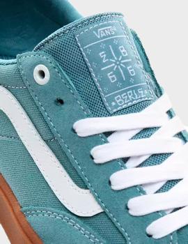 Zapatillas Vans  BERLE PRO - Gum smoke blue