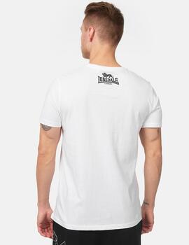Camiseta LONSDALE LOGO - White