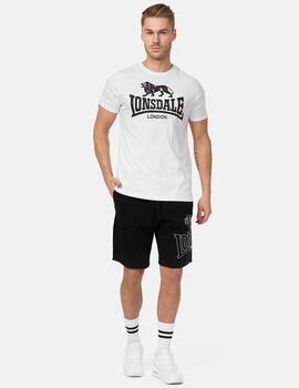 Camiseta LONSDALE LOGO - White