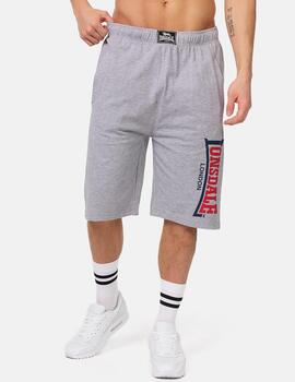 Bermuda LONSDALE LOGO JAM - Marl Grey