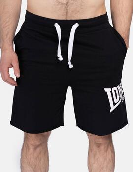 Bermuda LONSDALE POLBATHIC - Black/White