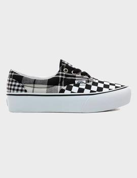 Zapatillas Vans W ERA PLATFORM - Plaid check back true white