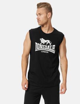 Camiseta Tirantes CLOPTON - Black/White