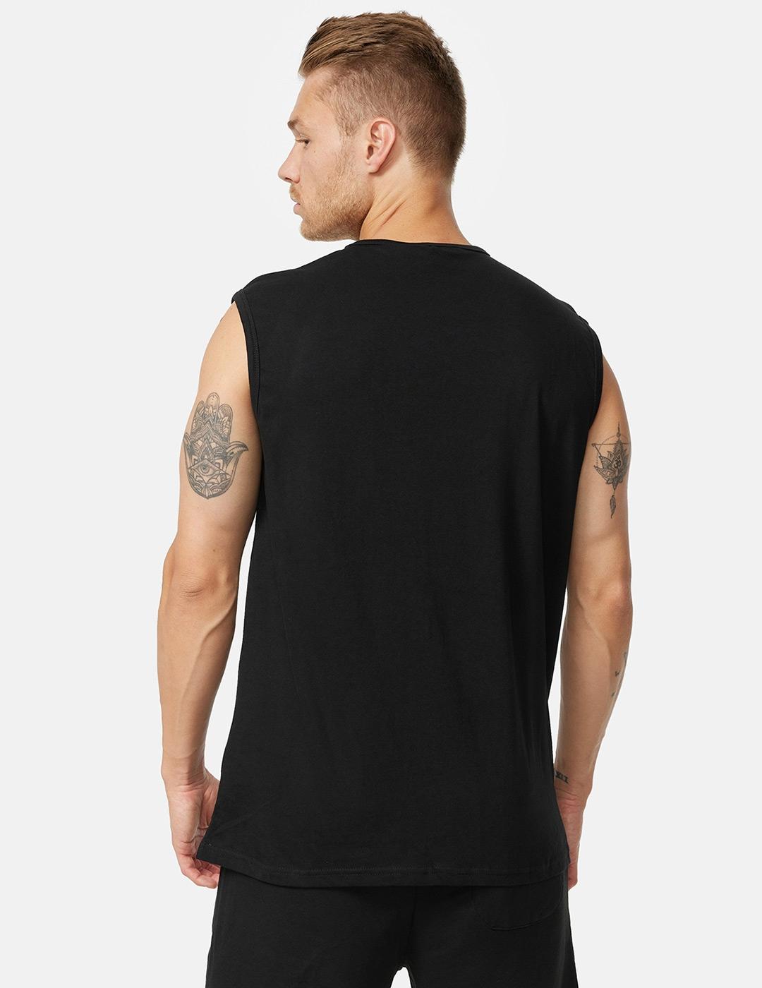 Camiseta Tirantes CLOPTON - Black/White
