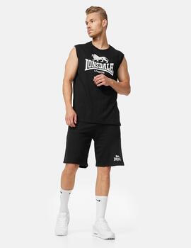 Camiseta Tirantes CLOPTON - Black/White