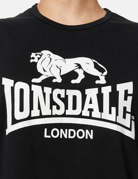 Camiseta Tirantes CLOPTON - Black/White