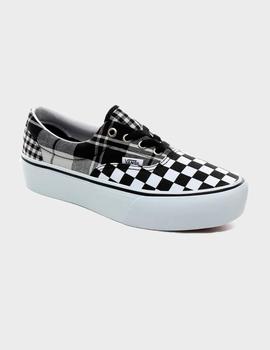 Zapatillas Vans W ERA PLATFORM - Plaid check back true white