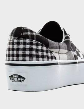 Zapatillas Vans W ERA PLATFORM - Plaid check back true white