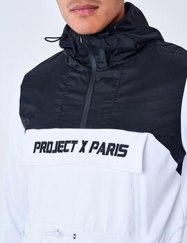 Sudadera PXP Capucha 2322025 - White/Black