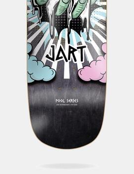 Tabla Skate LOST TIME 8.75' x 32.32' Pool Before D