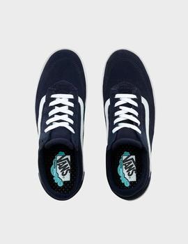 Zapatillas Vans STAPLE CRUZE COMFYCUSH - Dress blues true wh