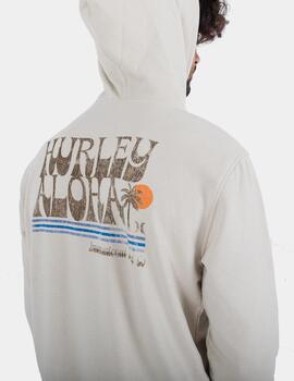 Sudadera Capucha HURLEY 77 SUMMER - Bone