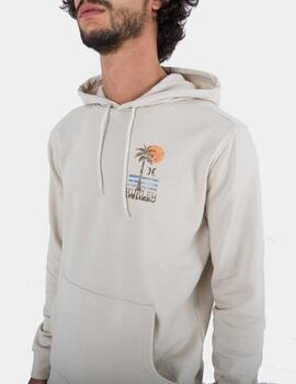 Sudadera Capucha HURLEY 77 SUMMER - Bone