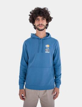 Sudadera Capucha HURLEY 77 SUMMER - Medium Blue