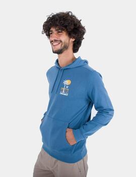 Sudadera Capucha HURLEY 77 SUMMER - Medium Blue