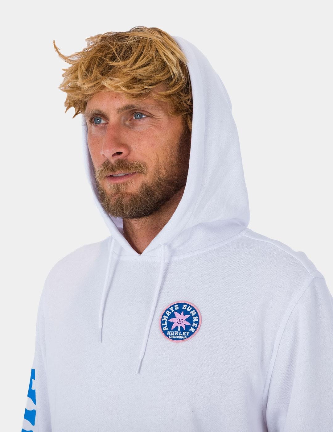 Sudadera Capucha HURLEY ALWAYS SUMMER - White